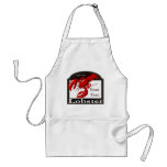 Lobster Sign Template Apron