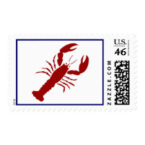 Lobster Stamp