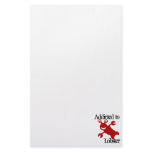 Lobster Custom Stationery