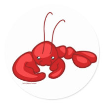 Lobster stickers