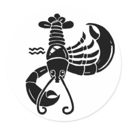 Lobster Sticker sticker