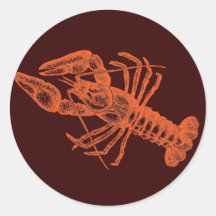Lobster Sticker
