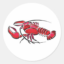 Lobster Sticker