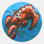 Lobster Sticker