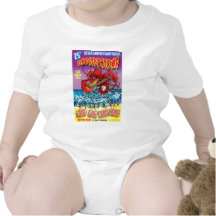 LOBSTER STOMP Poster Art by Mort Todd Tshirts