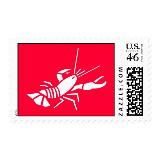 Lobster Symbol Stamps
