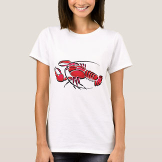 t shirt lobster