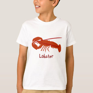 t shirt lobster