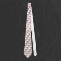 Armani Red Tie