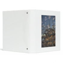 Lobster Traps and Tall Ship Masts Vinyl Binders