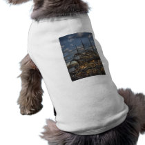 Lobster Traps and Tall Ship Masts Doggie Tshirt