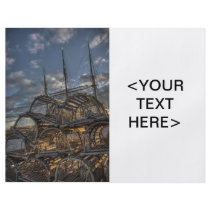 Lobster Traps and Tall Ship Masts Flyers
