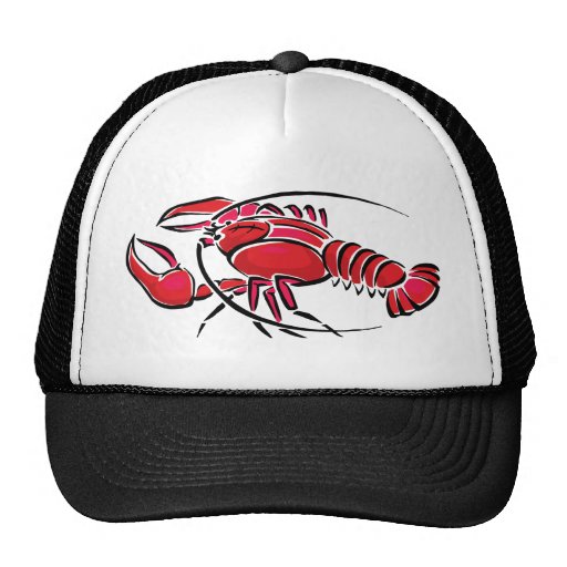 Lobster Trucker Hat Zazzle