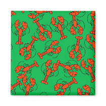 Lobster Wallpaper magnets