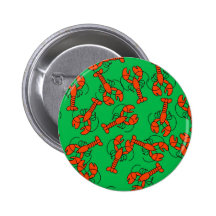 Lobster Wallpaper Pins