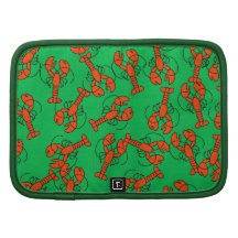Lobster Wallpaper Folio Planner
