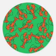 Lobster Wallpaper Stickers