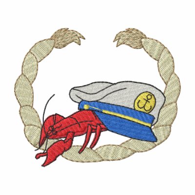 Lobster with Hat Crest Jacket Lobster with Hat Crest Jacket