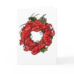 lobster wreath