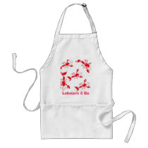 Lobsters 2 Go Apron