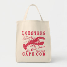 Lobsters Canvas Bags