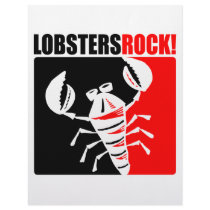 Lobsters Rock! #2 letterhead by designs_that_rock Lobsters Rock! #2 letterhead