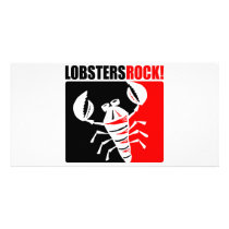 Lobsters Rock! #2 photo cards