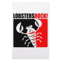 Lobsters Rock! #2 Customized Stationery