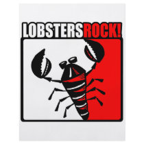 Lobsters Rock! flyers