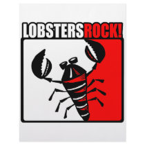 Lobsters Rock! letterhead by designs_that_rock Lobsters Rock! letterhead