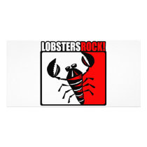 Lobsters Rock! photo cards
