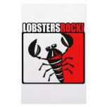 Lobsters Rock! Stationery Design