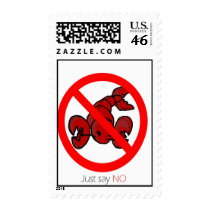 Lobsterstuff postage by Lyenuv Lobsterstuff postage