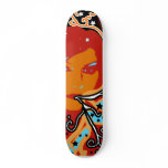 LOCA skateboard deck