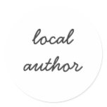 local author stickers