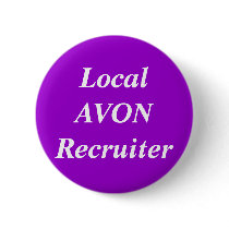 Local AVON Recruiter round buttons