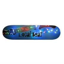 Local Beat Board Skate Deck