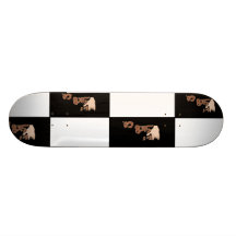 local boys, local boys, local boys, local boys skate board deck