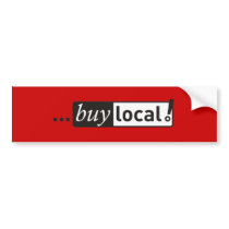 Local bumper stickers
