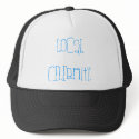 Local Celebrity. hats