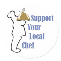 Local Chef stickers