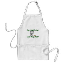 Local Drug Dealer aprons