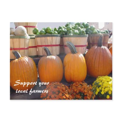 Local Farmers Postcards by archemedes