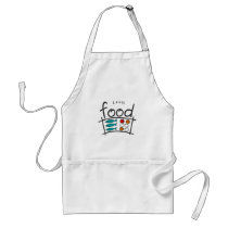 Local food aprons