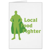 Local Food Fighter cards