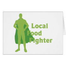Local Food Fighter cards