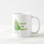 Local Food Fighter Coffee Mug