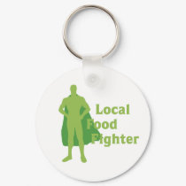 Local Food Fighter keychains