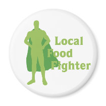 Local Food Fighter magnets