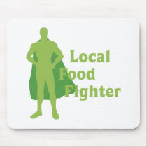 Local Food Fighter mousepads